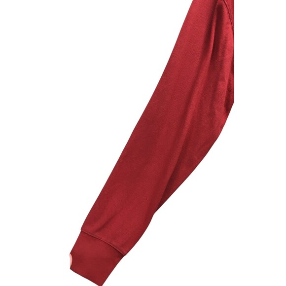 Carhartt Sweatshirt Men's Size 2XL Red Relaxed Fit Long Sleeve - Picture 3 of 4